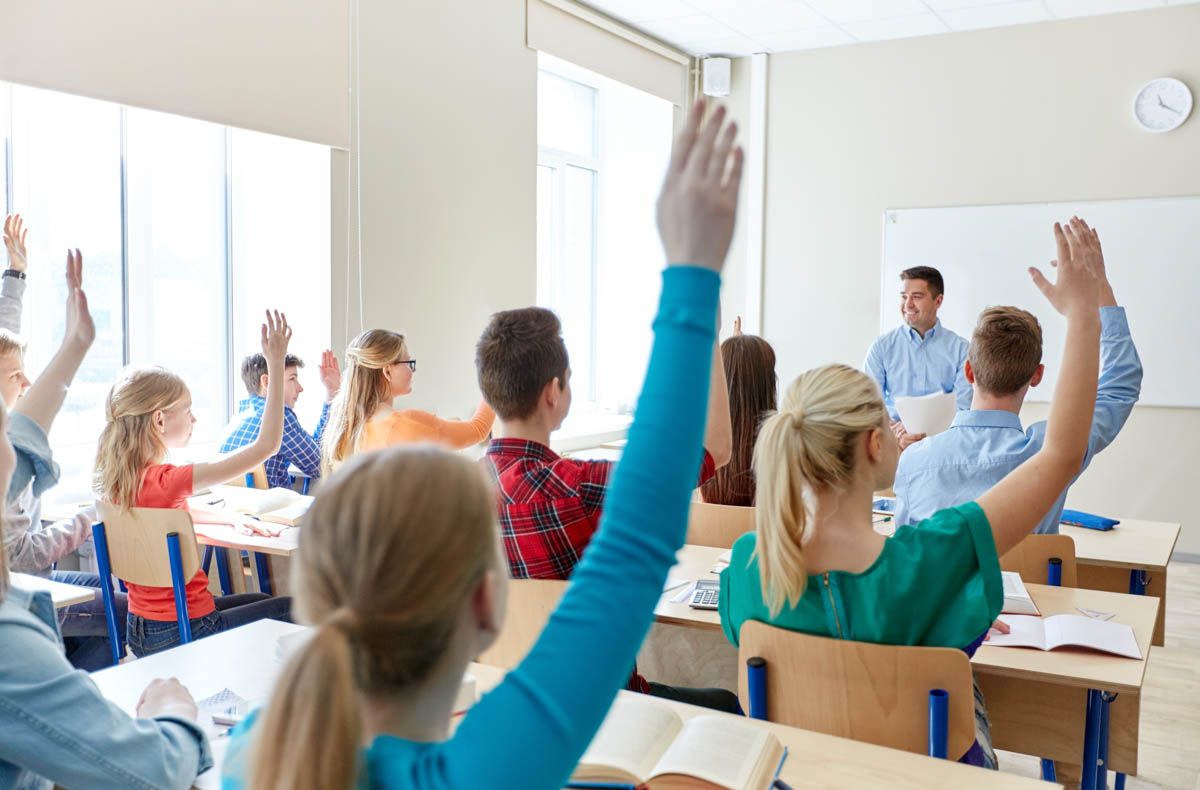 professore di scuola superiore
